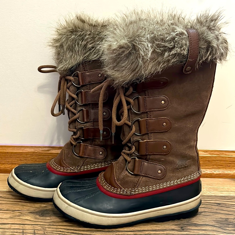 Women’s Sorel Winter Boots Size 8